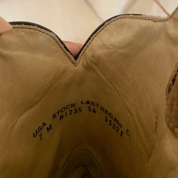 Corral boots - Picture 5 of 6